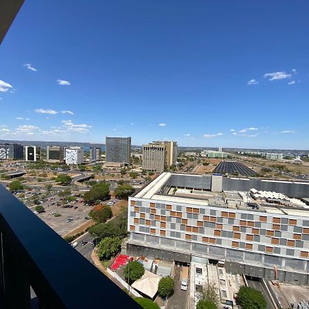 Flat Particular Vision Com Vista Panoramica Central - 15º Andar Brasília Exteriér fotografie